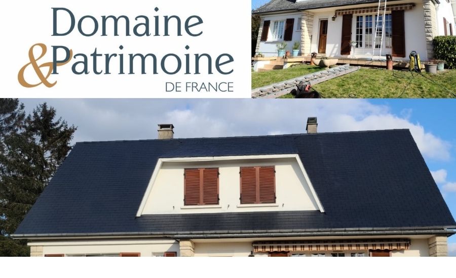 Travaux de façade et de toiture par domaine et Patrimoine, spécialiste de l'habitat dans les Hauts de France et en Ile de France